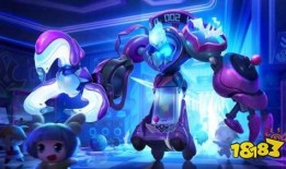 自走球最新皮肤爆料图,炫彩斑斓，个性十足！