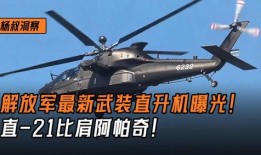 直二一武装直升机最新爆料,揭秘我国空中力量新锐